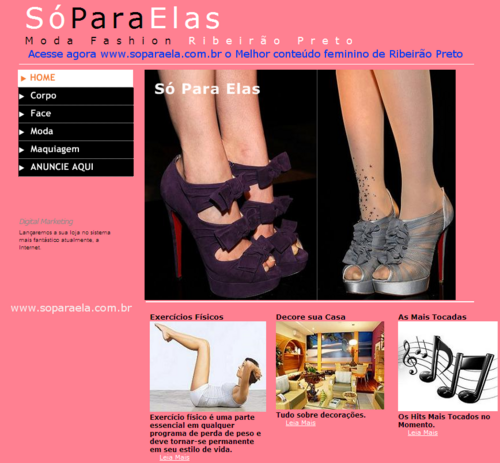 Falou em moda falou Só Para Elas, o melhor site de moda de Ribeirão Preto Acesse http://t.co/CPLSBwnTXk