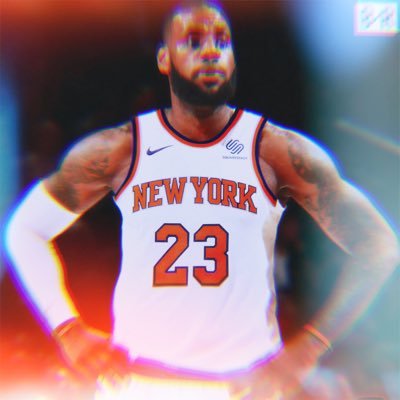 LeBron = 🐐. NYC is a Knicks town. @giants @yankees Adam Silver Hater. If you’re on my account you probably just got Ratio’d. #NewYorkForever