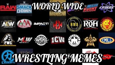 Wrestling #Memes page. all OC unless noted. don't take seriously, all jokes. I respect what wrestlers put their bodies through for our entertainment.