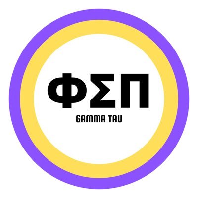 Gamma Tau Chapter of Phi Sigma Pi National Honor Fraternity at Tulane University in New Orleans, LA.
