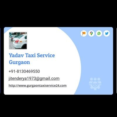 Yadav Taxi Service Gurgaon
website: https://t.co/21uEXJDvMB
website: https://t.co/Gt1xXjf0mJ
all India tourist taxi 🚖 service from Gurgaon Haryana 24×7 open