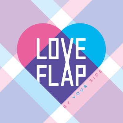 LOVE FLAP