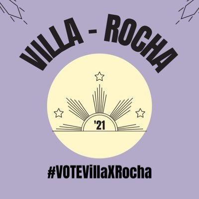 Jessica Villa & Angelica Rocha serving as your candidates for Student Body President & Vice-President at SFASU #VoteVillaXRocha ⚒💜