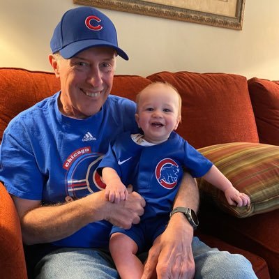 Husband, Father, Grandfather, Cubs Fan