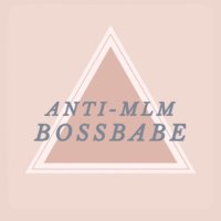 antimlm bossbabe(@antimlmbossbabe) 's Twitter Profile Photo