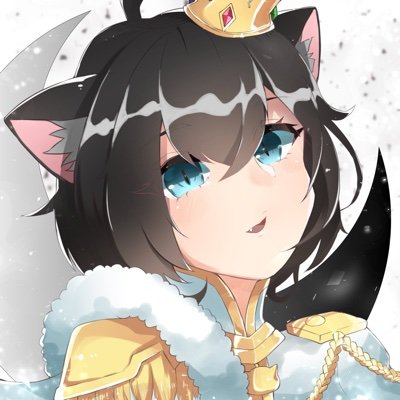 猫ノ皇クロ🐈👑＠個人勢VTuberさんのプロフィール画像