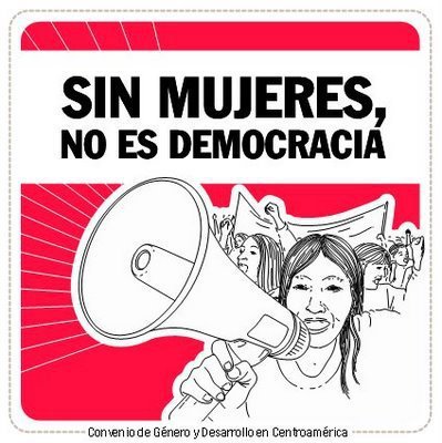 Nos mueven los derechos de ls mujeres y queremos hacerlos realidad . La Mar es nuestra aliada