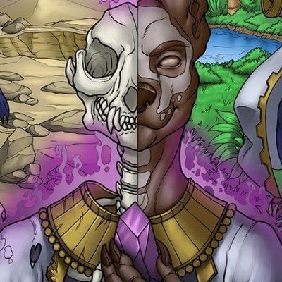 SoU is a free, anthropomorphic, tribal themed, fantasy graphic novel. 
Intended for a mature audience. 
Support us on Patreon to help produce pages quicker.