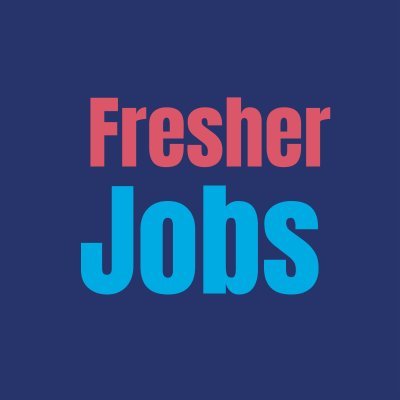 We list jobs which are exclusive for freshers across domains. https://t.co/BpMww5IvbP
