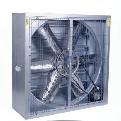 Supplier of ventilation exhaust fan, air cooler fan and cooling pad, for ventilation and cooling for poultry farm/greenhouse/facory/warehouse/other.