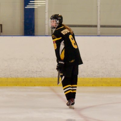 KaylaS_8's profile picture. Waterloo Ravens U18AA #8 | Forward | Kitchener-Waterloo Collegiate Institute ‘22|