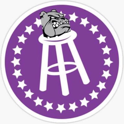 Bulldog Barstool