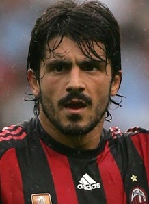 Gennaro Ivan Rino Gattuso (born 9 January 1978, in Corigliano Calabro, Italy) is an Italian footballer, who plays for Serie A club Milan.