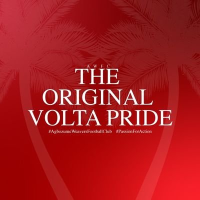 Agbozumeweaver1's profile picture. The official twitter account for Agbozume Weavers Football Club (AWFC) in Ghana's Division One League. We are the Original Pride of Volta