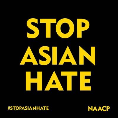 STOP VIOLENCE AGAINST ASIANS!PUSH FOR MORE GUN-FREE ZONES! #FUTrump #BlackLivesMatter #DefundThePolice #VoteOutTheGOP