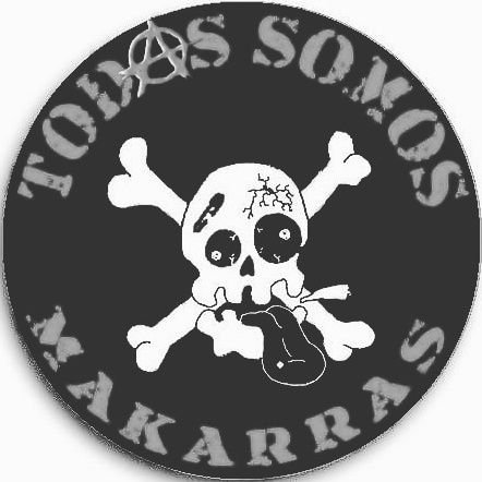 Los Makarras grupo de el puerto de santa maria Cadiz, makarrismo puro y duro, mucho + ke punk.