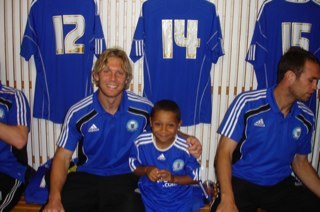 DeiterMykelGlen's profile picture. I am 10 years old i love PUFC  and im in my 3rd year of treatment for ACUTE LYMPHOBLASTIC LEUKAEMIA. I love to laugh.