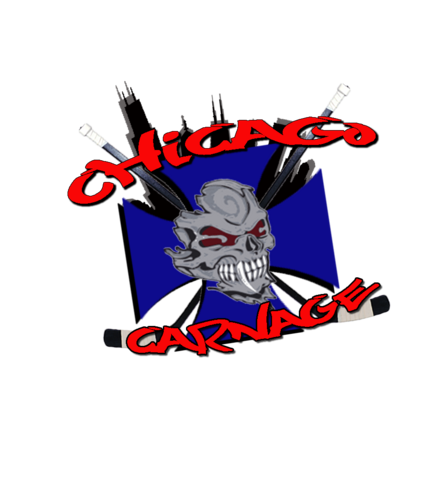 ChicagoCarnage's profile picture. We are a Professional Inline hockey team from Chicago. We participate in the MLRH, and our goal is to continue to help kids develop their talent.