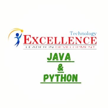 Excellence technology offers best Java And Python  Training in Chandigarh(Mohali) for to all  students . Our Courses are job oriented Courses.