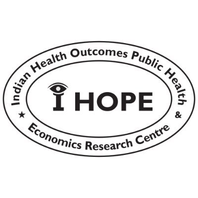 Indian Health Outcomes, Public Health & Economics Research Centre (IHOPE) - an interdisciplinary research centre of @lvprasadeye @iimahmedabad @iiphhyderabad