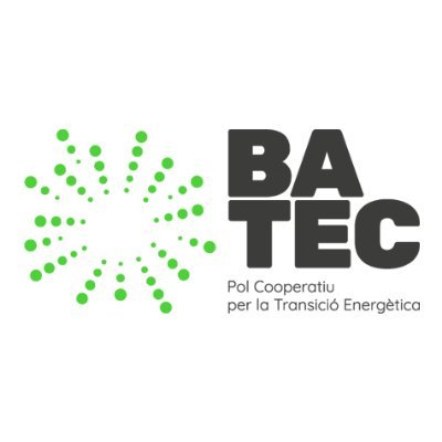 Pol Cooperatiu per la Transició Energètica
🟢Som BATEC @Azimut360coop @aiguasol @AssociacioSeba @SO_organica @lacolarq @ciutatinvisible
👉 info@batec.coop
