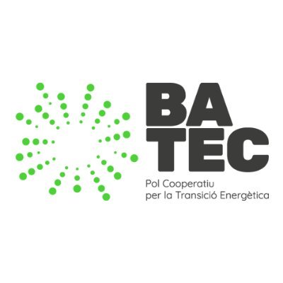 Pol Cooperatiu per la Transició Energètica 

🟢Som BATEC @Azimut360coop @aiguasol @AssociacioSeba @SO_organica @lacolarq @ciutatinvisible 

👉 info@batec.coop