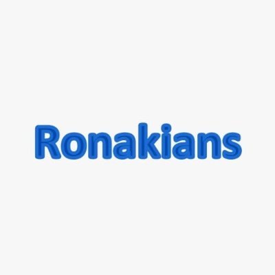 ronakians Profile Picture