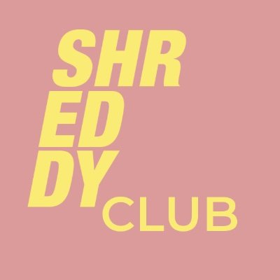 You CAN sit with us: Get SHREDDY for the female fitness revolution 💖 We love sharing your goals and progress 💪 
Download @shreddy📲 
Join the club today 👇