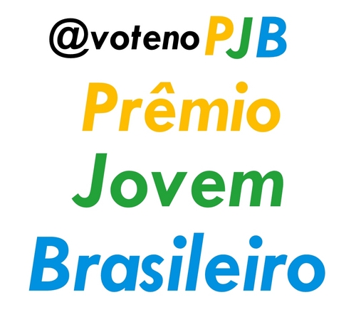 Twitter de divulgação e campanha de votos para o Prêmio Jovem Brasileiro! By @mackaully