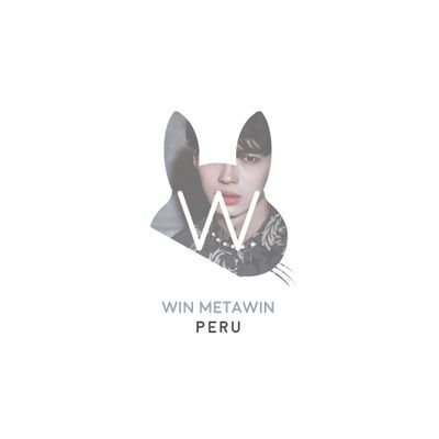 1st Peruvian Fanbase dedicated to Win Metawin of @GMMTV. We are part of @2gether_perufc | Our Bunny 🐰