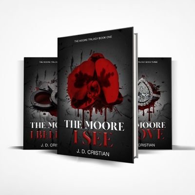 I am the author of The Moore Trilogy, a passionate romance novel with hidden secrets, mystery and suspense.