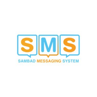 sambad_sms's profile picture. “SAMBAD THE SMS”, an intuitive application that allows customers to send bulk SMS, along with scheduling them.