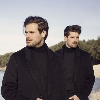 @lukasulic and HAUSER a.k.a 2CELLOS