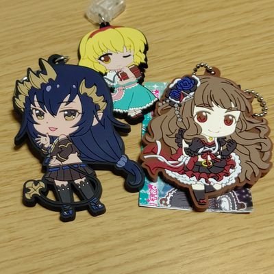 グルコスACやってた/デレステ(神谷奈緒担当)/楽天🦅&Atlanta Braves/Honey Strap♣️❄️🍼🔮🦀♥️🔱🍏🥀💎