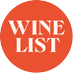 Wine List (@thewinelist_uk) Twitter profile photo