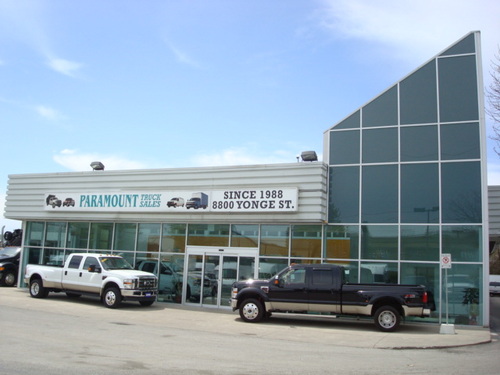 ParamountTrucks's profile picture. Paramount Truck Sales is Canada's premier pre-owned truck dealer. With 150+ units in our inventory, Your Search Is Over! 1-800-668-7415