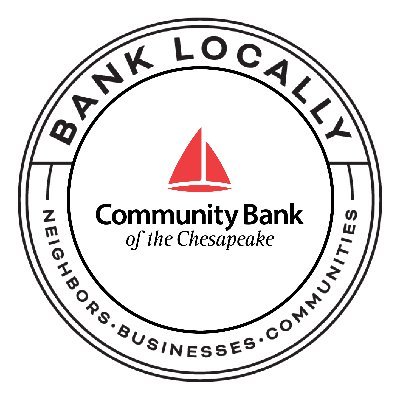 Community Bank of the Chesapeake, exceeding expectations since 1950. MemberFDIC. Equal Housing Lender. Community Guidelines: https://t.co/aQAtIPaxNv