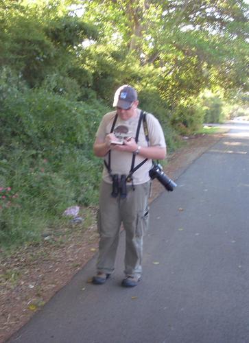 Avid birder