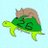 🐢かめ🐢のアイコン