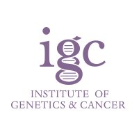 Institute of Genetics and Cancer (@edinuni_igc) 's Twitter Profile Photo Institute of Genetics and Cancer (@edinuni_igc) 's Twitter Profile Photo