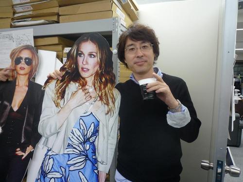 光文社「STORY」前編集長。愛称はためちゃん(光文社の高田純次とも言われている)。お酒と喫茶店をこよなく愛す。カレーも大好き。