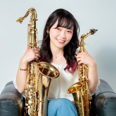 おかゆうきです☺︎Saxを吹いています🎷 / 神奈川県川崎市出身 / 国立音楽大学ジャズ専修首席卒業 武岡賞受賞 / お問い合わせはDMにお願い致します🌻