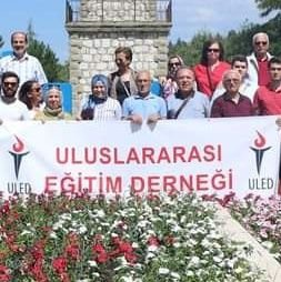 Uluslararası Eğitim Derneği Başkanı