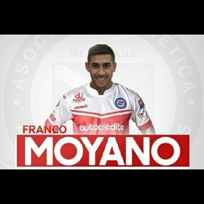 Cuenta no autorizada de  Franco Moyano !! 🤜🤛 @AAAJoficial
El mejor 5 del Fútbol Argentino (junto con Fausto Vera) 💪💪
Imágenes, videos y estadísticas 🐞🐞