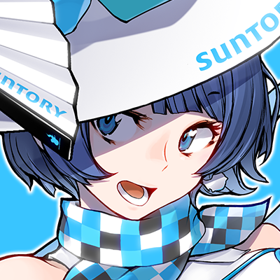 燦鳥ノム☂️サントリー公式VTuberさんのプロフィール画像