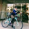 Yftdov2vx8D6BeM's profile picture. 満員電車回避で自転車通勤していたら、いつの間にかロードバイクに乗っていた、介護福祉士です。相棒は🚲Bianchi INFINITO CV DISC🚲多摩川CRや多摩湖CRを走って自転車×チェアリング🪑を楽しんでいます♪インドア時はポケモンsvで色違い厳選やってます🎮