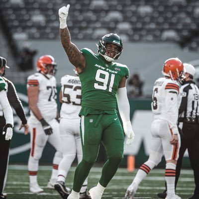 Defensive End for the New York Jets✈️ Biz ✉️: MarketingSportsRep@gmail.com