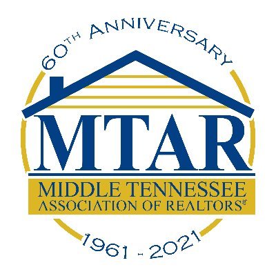 Middle Tennessee Association of REALTORS® (MTAR)
Serving 9 counties in Middle Tennessee
Many Faces, One Home.
https://t.co/L0edphcF7f