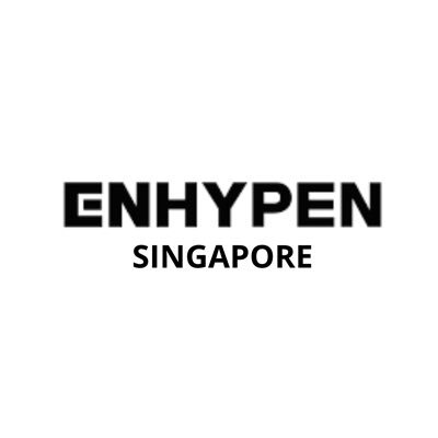 Singapore's 1st fanbase for ENHYPEN 엔하이픈 🇸🇬 | 📧: enhypensingapore@gmail.com