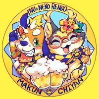 まーくん🐕ちーやん🐈@ゲーム実況中🎮 (@mcroomvt) 's Twitter Profile